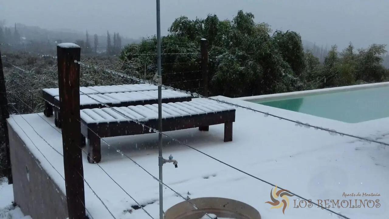 الشقق الفندقية Merloفي  لوس ريمولينوس المظهر الخارجي الصورة